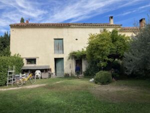 Figure 1-3
Dr. Biberian’s Home in the Outskirts of Avignon, France